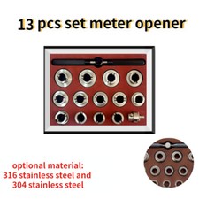 13pcs Professional Watch Back Screw Casel Remover Opener Closer Repair Too