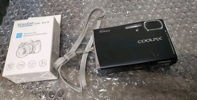 Nikon Coolpix S50 7.2MP Digital Camera w/ 2 Batteries 1 New 2