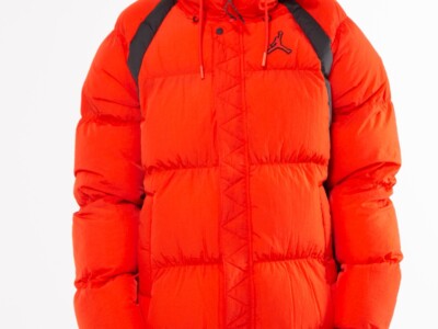 NEU NIKE AIR JORDAN WINTER JACKE GRÖßE L PUFFER BULLS NBA ESSENTIAL WINTERJACKE 