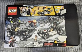LEGO 76030 Marvel Avengers Hydra Showdown Age of Ultron Complete w/Box Retired