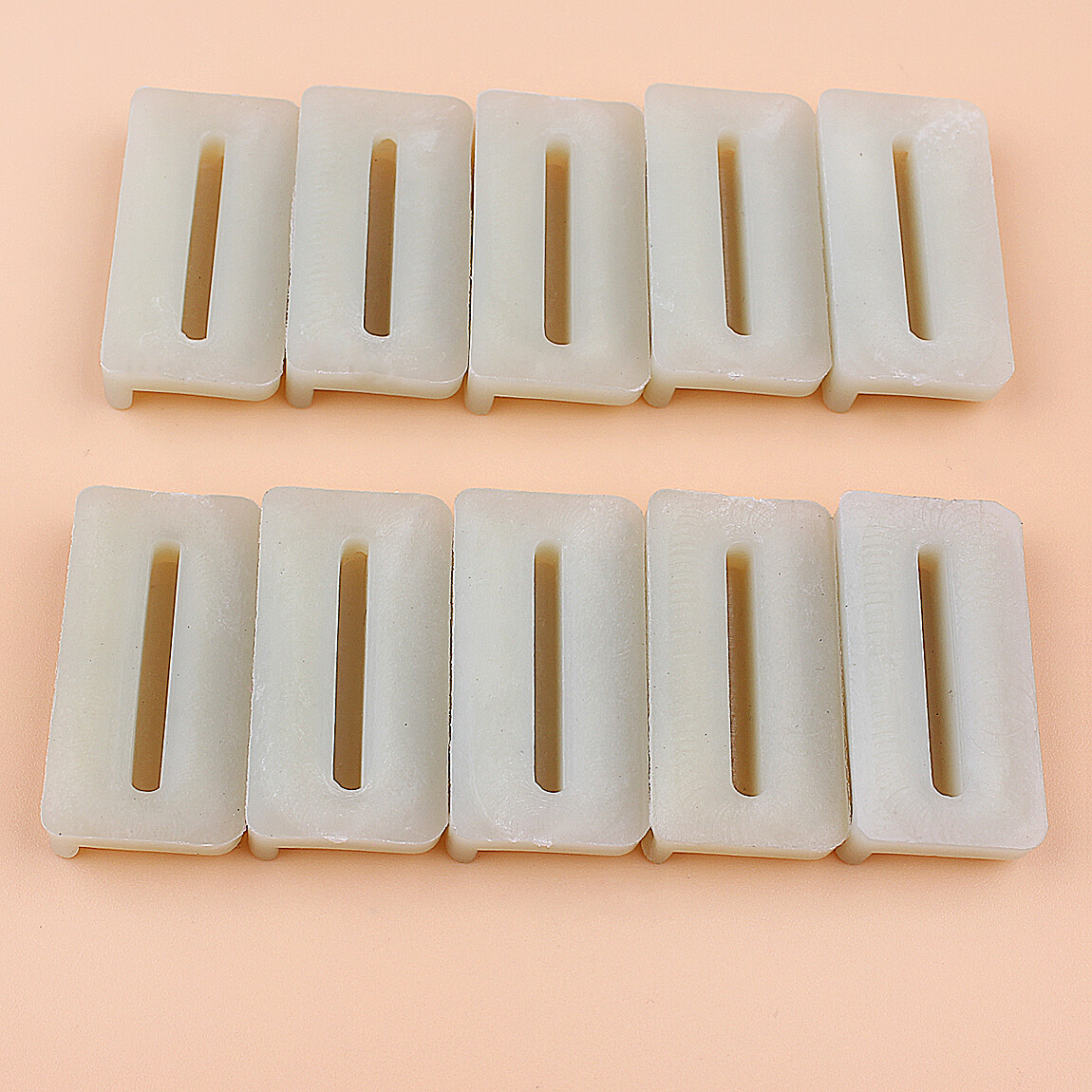 Parti Guida Catena 4 Pezzi Adatta For Motosega 61 66 266 - Foto 12