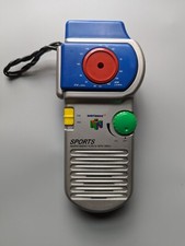 Nintendo 64 Super Mario AM/FM flashlight radio with siren - Tested Working