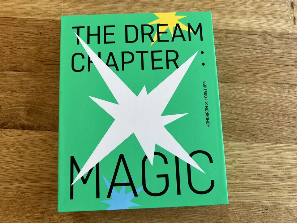 TXT THE DREAM CHAPTER MAGIC 1st Album SANCTUARY CD+F.Buch+Pad+Karte+Sticker+etc