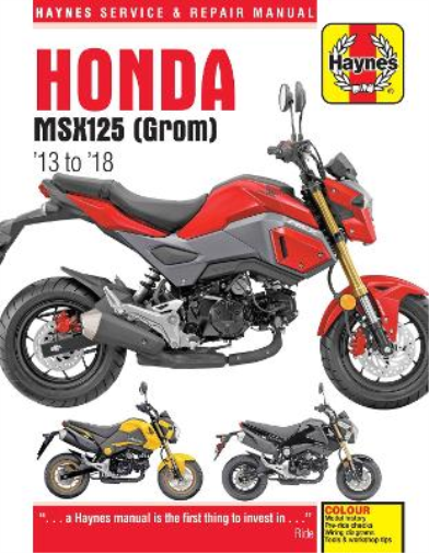 Honda MSX125 (Grom) (13-18) (Tascabile)