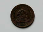 Honduras 1939 2 Centavos Bronze Coin