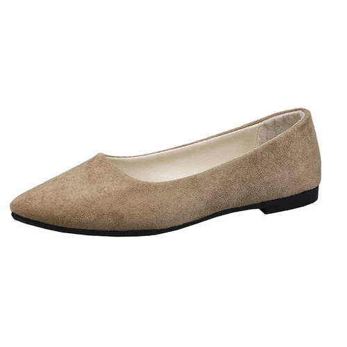 Women Flats Slip On Loafers Walking Women's Comfort Fashion Casual Shoes - Bild 40 von 87
