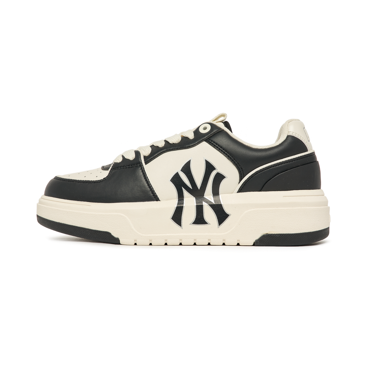 MLB公式正規品 スニーカー Chunky Liner Basic NY (L.Black) MLB Chunky Liner New York Yankees Shoes Baseball Sneakers