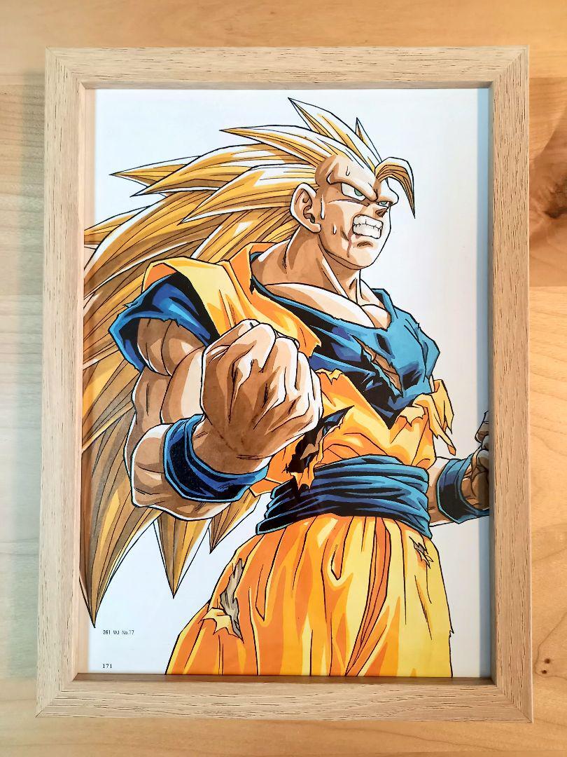 ドラゴンボール  DRAGON BALL    繪畫  3D  額装 カラー選 ドラゴンボール DRAGON BALL 繪畫 3D 額装 カラー選