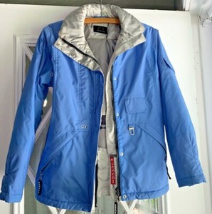 Bogner Sport Ski Jacket B Women S Blue Gray Rn Ca Sz 6 Ebay