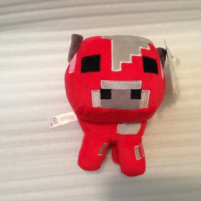minecraft mooshroom plush