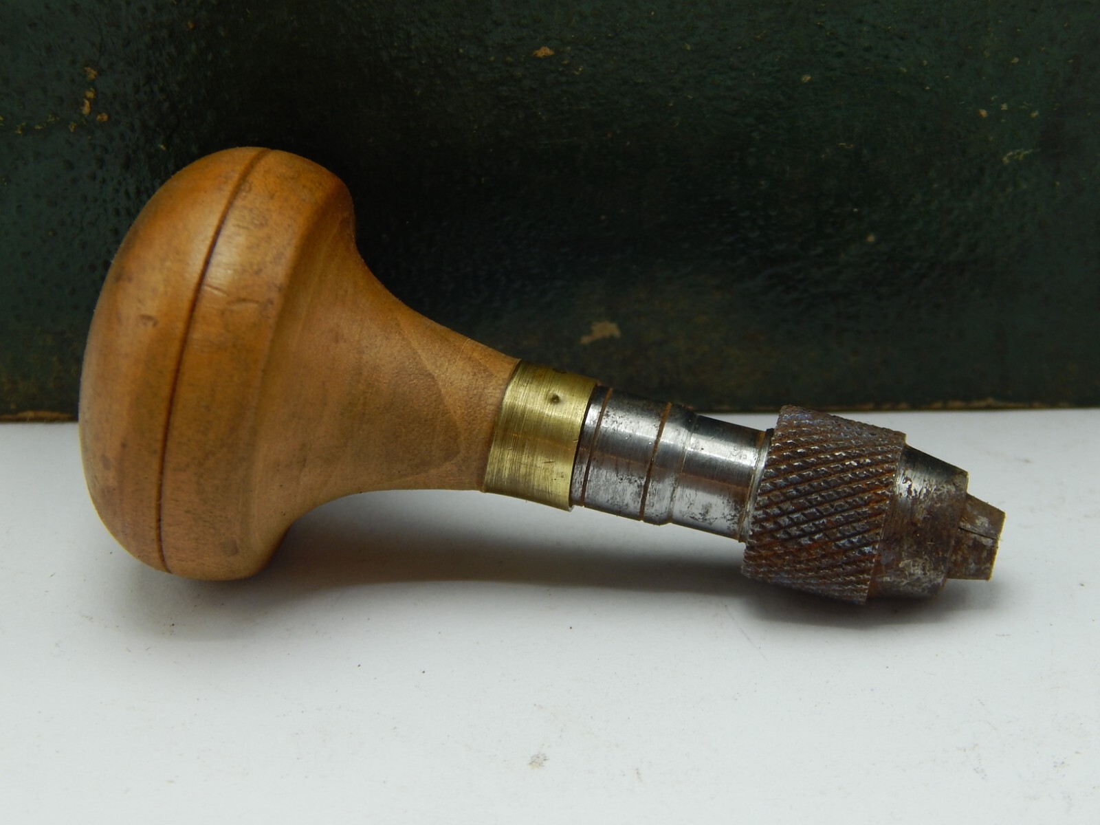 Vintage clockmakers clock repair tool 14 piece pivot Hole closing punch