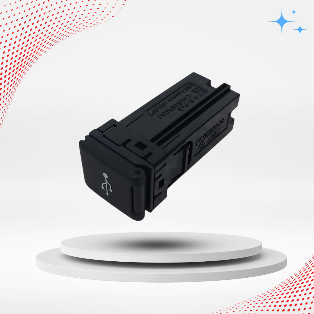 2018-22 Toyota Auxiliary Audio Outlet 2086190-0C031 USB Port