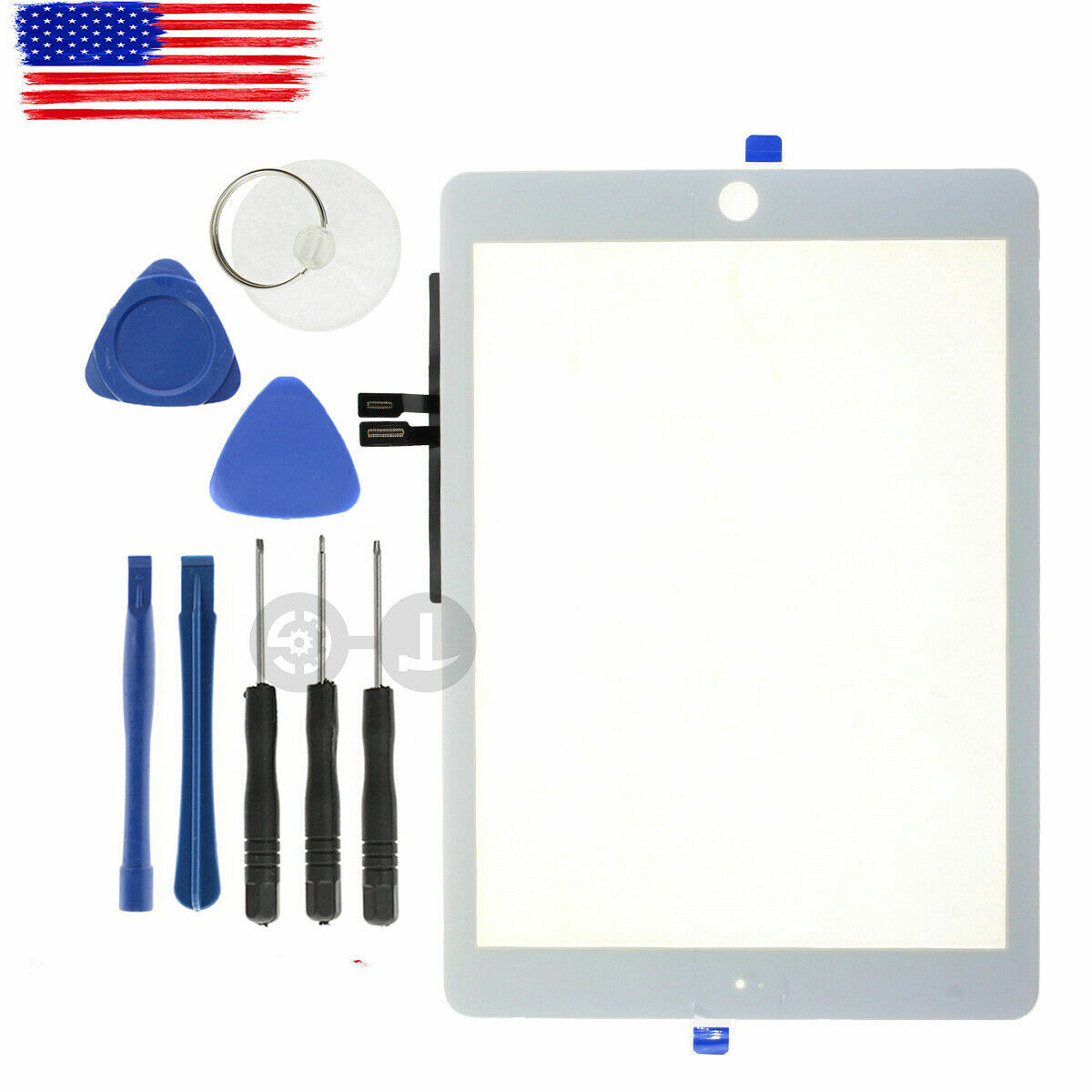 Smartphone Tastiera Touch Screen Vetro Digitizer Per Tablet Goodtel G3 - Originale, Colore Bianco, Sostituzione Vetro Touch Goodtel G3 - Foto 3