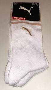 brown puma socks