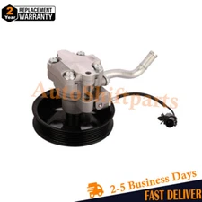 57100-2M000 New Power Steering Pump For 2010-2014 Hyundai Genesis Coupe 2.0L 
