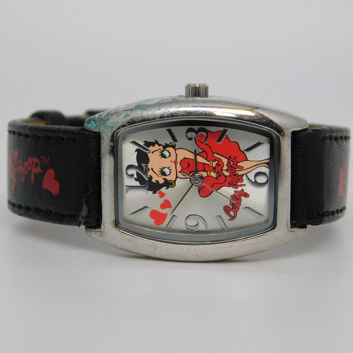 Betty Boop Faux Leather Band Wristwatches for sale | eBay