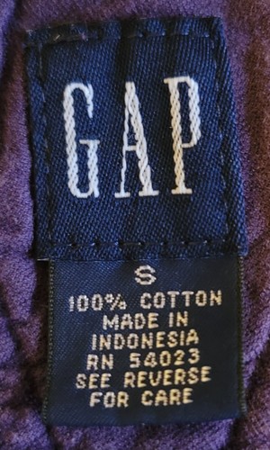 Gap Girls Corduroy Overall Bibs / Purple / Y2K Hipster / Size Small / Gap Jeans - Picture 16 of 24