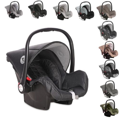 Lorelli baby carrier comet group 0+ (0-13 kg), sunroof, pillow, 3-point belt - Picture 1 of 22