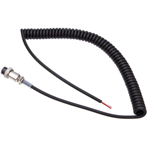 8Pin Replacement Handheld Speaker Mic Microphone Cable Cord For Alinco Radio - Foto 1 di 5