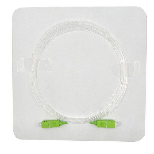 ® - 30m Câble Fibre Optique SC/APC à SC/APC Invisible/Transparent pour Orange... - Photo 4/5