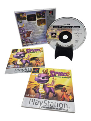 Spyro The Dragon 2 - Gateway To Glimmer PSone 2001 Ohne Verpackung inkl. Booklet