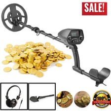High-Sensitivity Metal Detector Kit with 8" Waterproof Coil Free Accessories