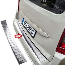 Ladekantenschutz Edelstahl Chrom passend für Toyota Proace City | BJ ab 2020>