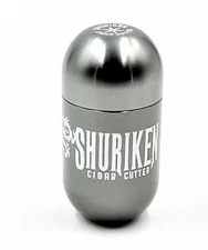 Shuriken Cigar Cutter The Revolutionary Way To Cut Your Cigar FM Anodized