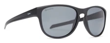 DOT DASH Sunglasses matte black / grey polarized OBTANIUM-BSP*