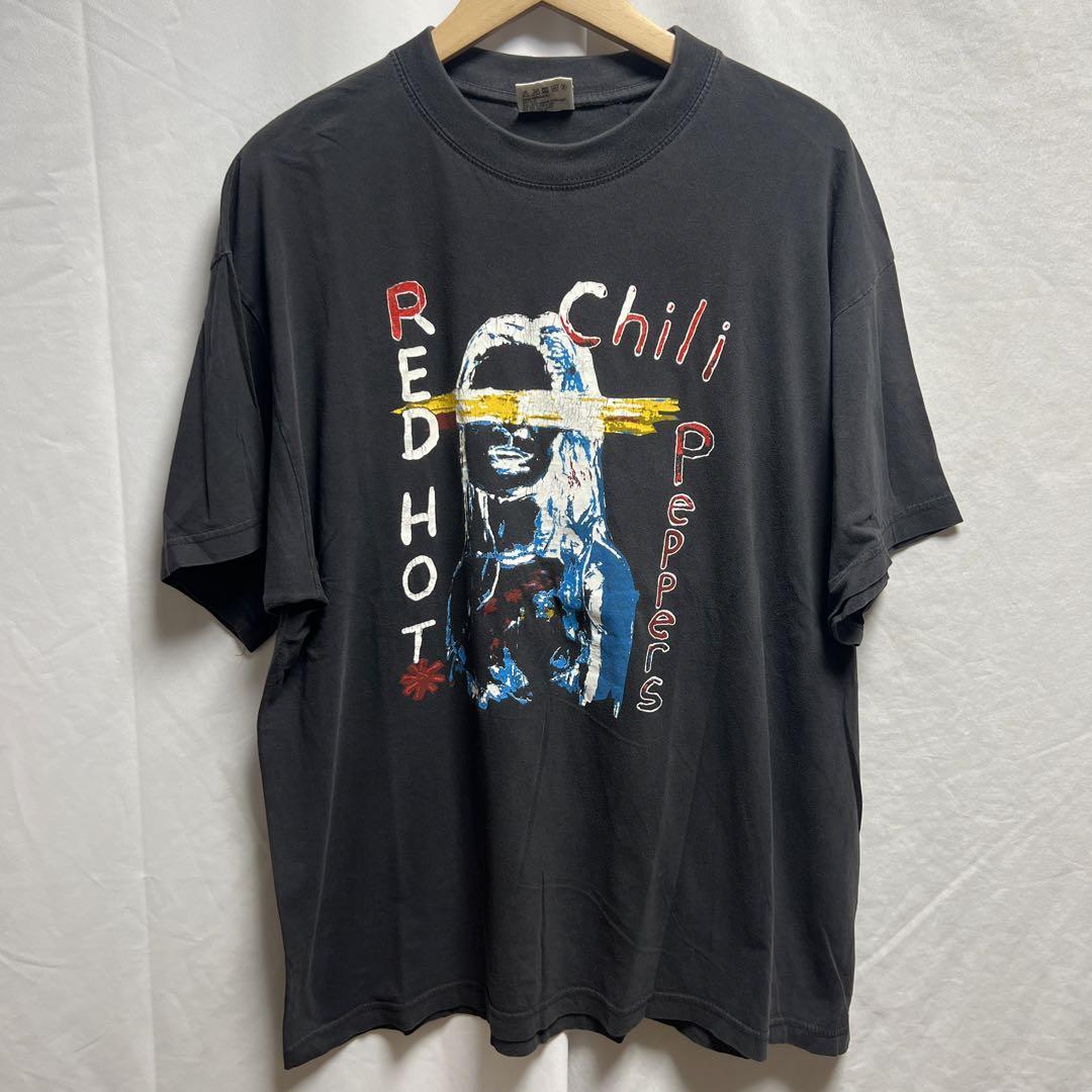 Red Hot Chili Peppers band Unisex T shirt black tee Sizes S