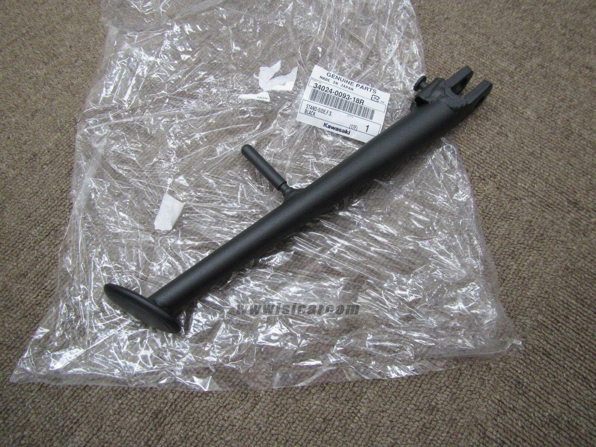 KAWASAKI NINJA ZX-10R 2011-2015 STAND SIDE F.S.BLACK 34024 KAWASAKI NINJA ZX-10R 2011-2015 STAND SIDE F.S.BLACK 34024