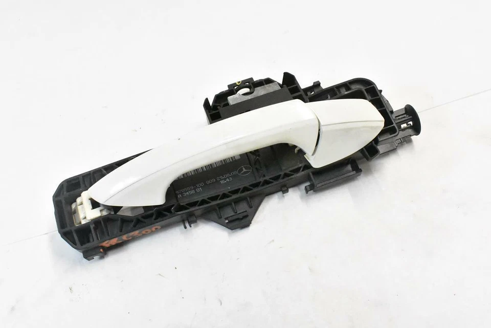 08-11 Manija de puerta exterior delantera derecha mercedes w204 c250 c300 blanca OEM Foto 3 de 4