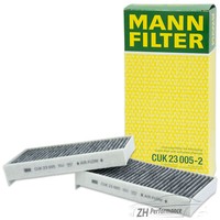Mann-Filter CUK 23 005-2 Innenraumfilter Aktivkohle FüR BMW 2Er X1 Mini