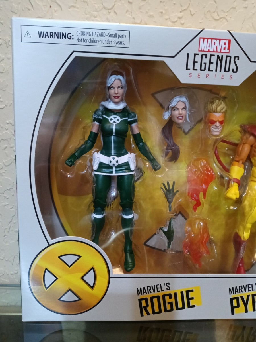マーベルレジェンド パイロ ローグ Amazon.com: X-Men Marvel Legends: Pyro and Rogue 6 Inch