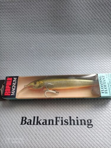 Rapala Magnum FMAG 18 / 18cm -40g / Color: RFSH / Redfin Shiner / Floating - Picture 2 of 6