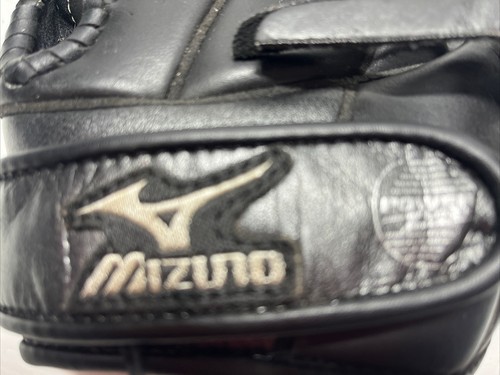 Guante de béisbol Mizuno modelo profesional LHT 12" GBP 1207 cuero palma - Imagen 5 de 5