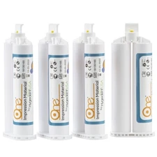 VPS IMPRESSION MATERIAL HEAVY BODY FAST SET 4 x 50 ML HYGEDENT USA