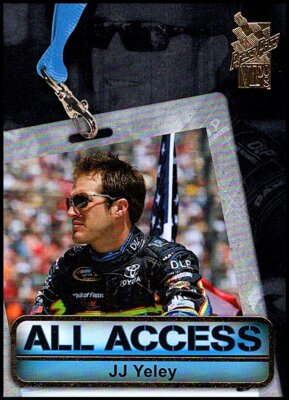 2008 VIP All Access #AA25 J.J. Yeley