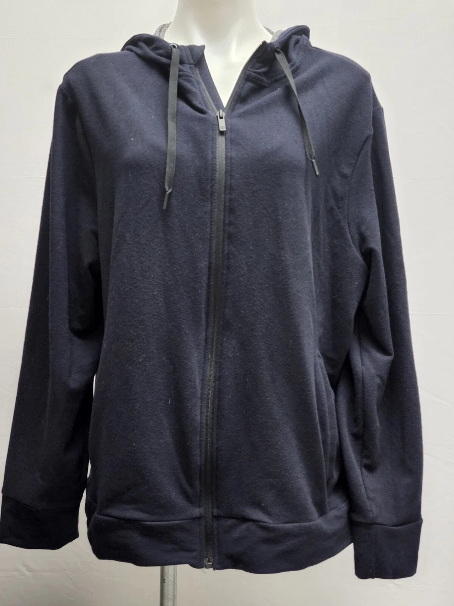 All in Motion Hoodie Sweatshirt Zip Up - Men's XL