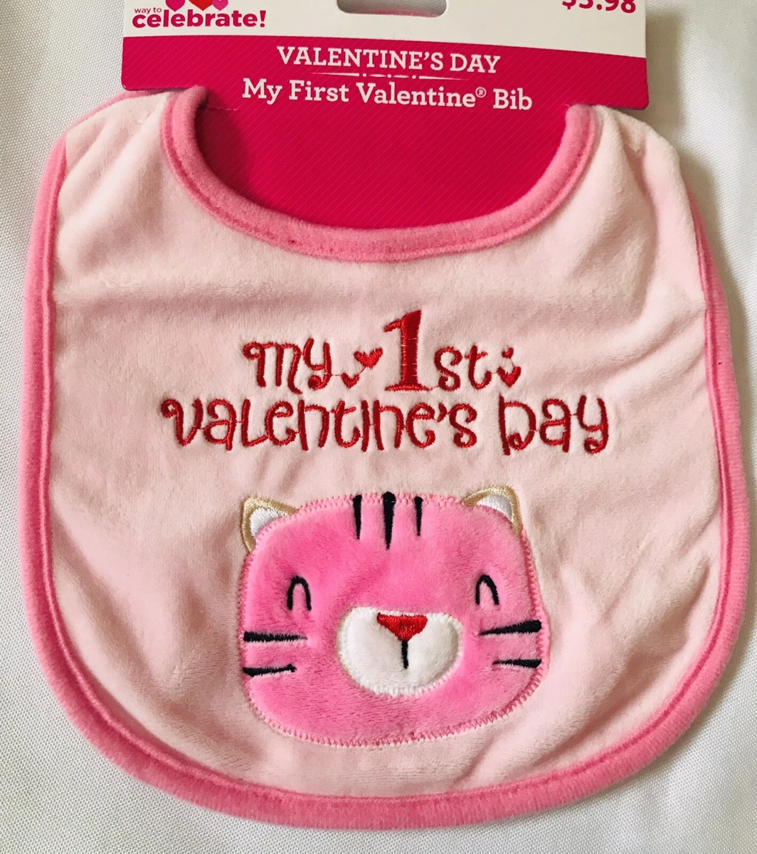 My first valentine's day best sale bib