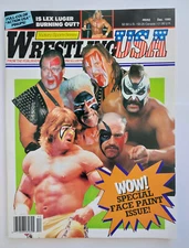 Wrestling USA December 1990 Magazine Road Warriors Demolition Sting WWF PWI PRO