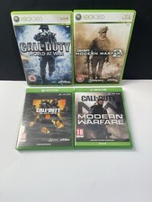 COD Xbox Bundle Xbox 360 + Xbox One WaW, MW2, BO4, MW2019 Mint