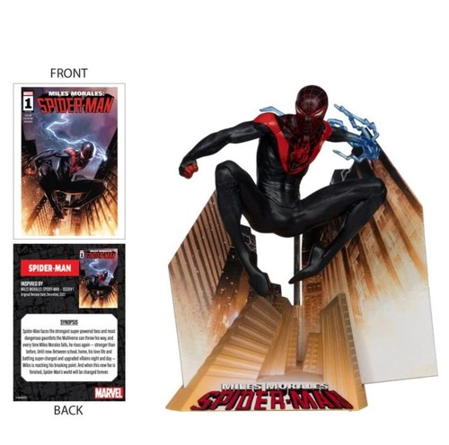 Marvel Comics Spider-Man Miles Morales: Spider-Man #1 Estatua ***EN STOCK*** - Imagen 4 de 7