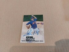 2016 TOPPS STADIUM CERTIFIED AUTOGRAPH ISSUE AUTO CARD STEVEN MATZ #'D /50 SCA-S