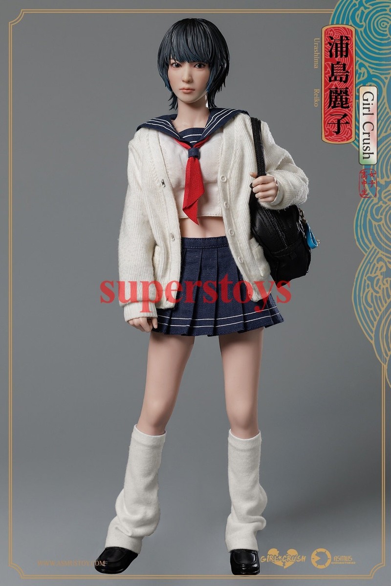REIKO 1/6 TOYS ●ASMUS GC003 Crash Girl アクションフィギュア TOYS1/6 ASMUS [Tbmodel] | Amazon ヘッドのみ● その他