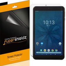 3X Supershieldz Clear Screen Protector Saver for Onn Tablet Pro 8 inch