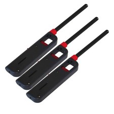 3 Pack Handi Gas Long Lighter - Refillable - BBQ Kitchen Stove Fireplace Grill