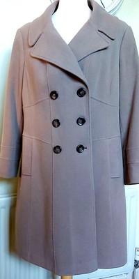 size 20 wool coat