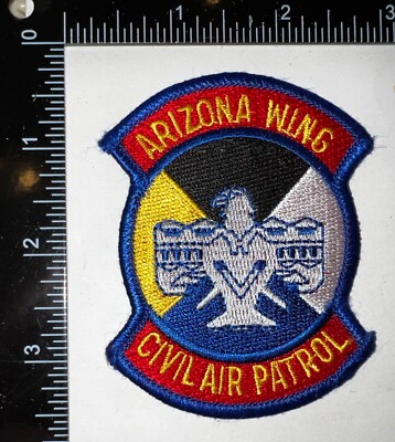 USAF US Air Force CAP Civil Air Patrol Arizona AZ Wing Patch | eBay