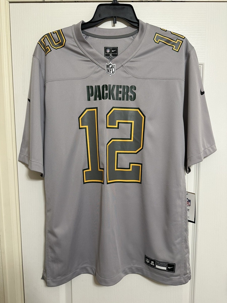 NEW Nike NFL Green Bay Packers Aaron Rodgers Throwback